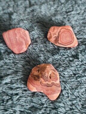 Bundle Of 3 Rhondonite Tumbles